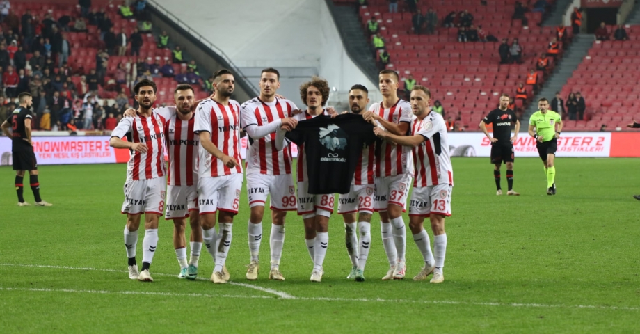 Samsunspor - Fatih Karagümrük: 1-0