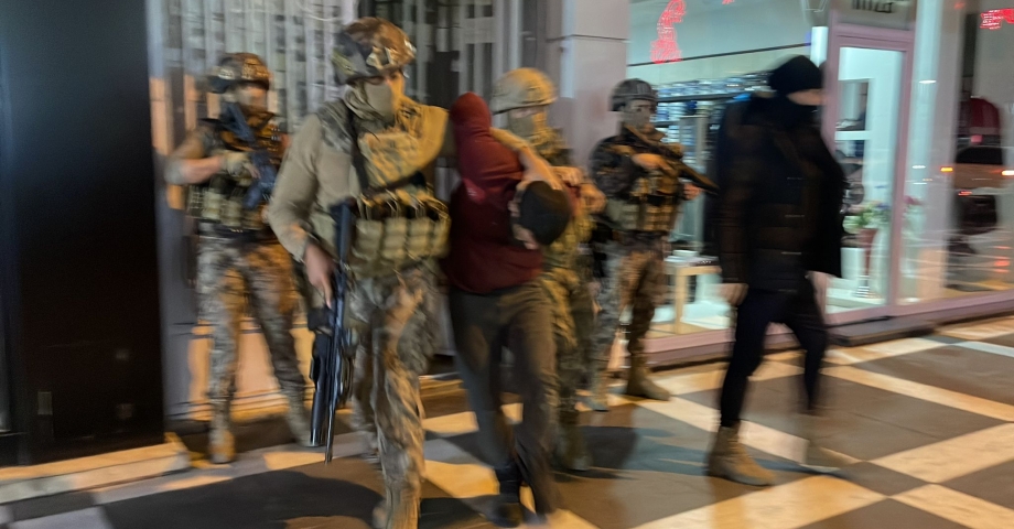 Şanlıurfa'da terör operasyonu; 2 gözaltı