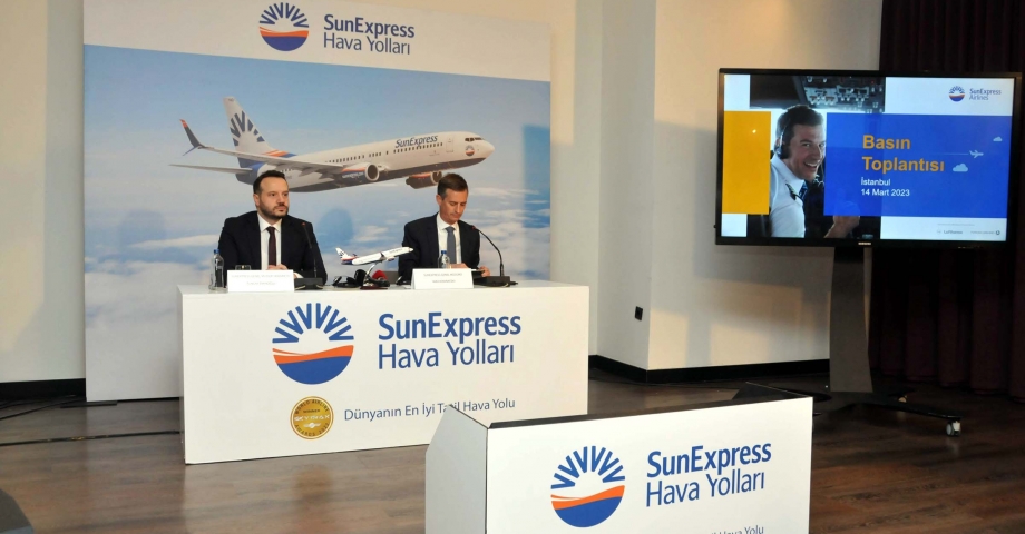 SunExpress, 18 binden fazla depremzedenin tahliyesini gerçekleştirdi