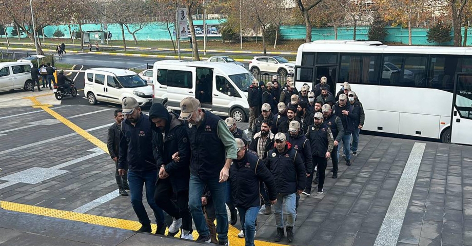 Tekirdağ merkezli DEAŞ operasyonunda 18 gözaltı