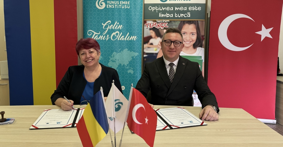 ‘Tercihim Türkçe Projesi’ ile Rumen öğrenciler Türkçe öğrenecek