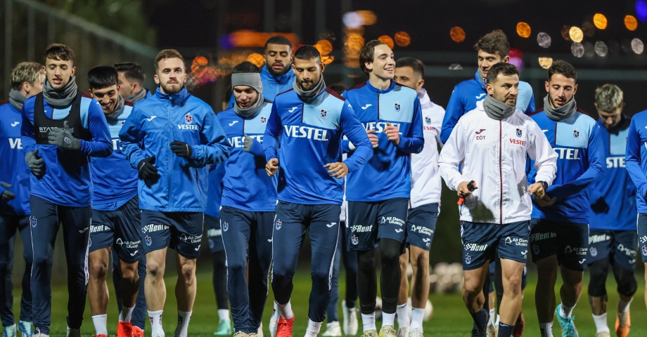 Trabzonspor’da MKE Ankaragücü mesaisi başladı