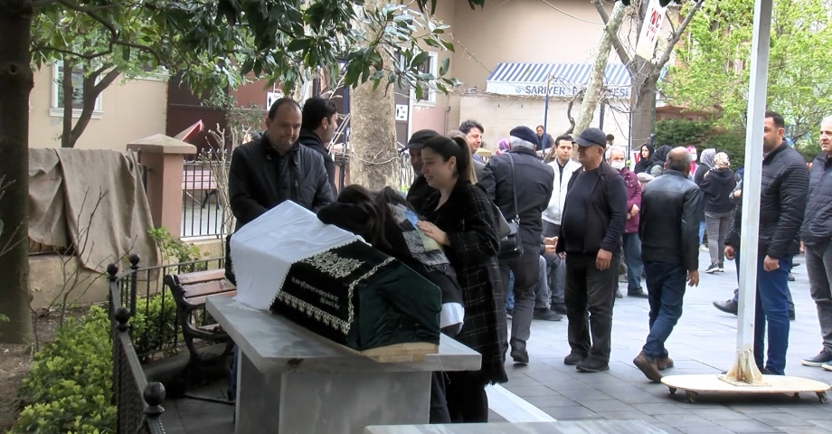 Trafik kazasında hayatını kaybeden Öykü Koçali son yolculuğuna uğurlandı 