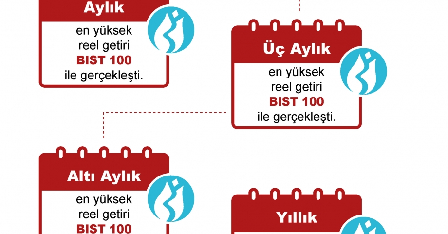 TÜİK: Aylık en yüksek reel getiri, BIST 100 endeksinde gerçekleşti