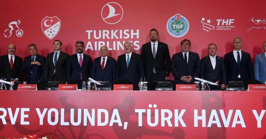 Türk Hava Yolları, sponsor olduğu federasyonlarla iyi niyet sözleşmesi imzaladı 