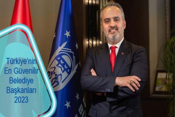TÜRKİYE’NİN EN GÜVENİLİR BELEDİYE BAŞKANLARI 2023