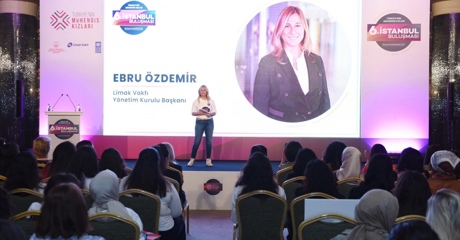 ‘Türkiye’nin Mühendis Kızları’ İstanbul’da buluştu