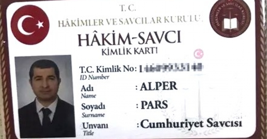 Tutuklanan sahte savcı: Kimliği ölen dedem hediye etti