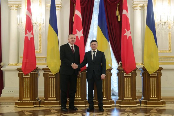 Ukrayna Cumhurbaşkanı Zelenskiy, Türkiye'ye geliyo