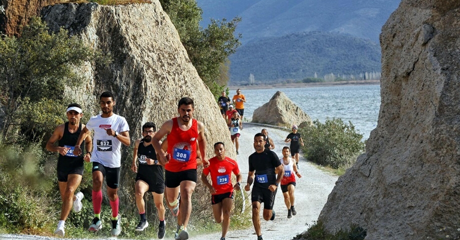 Uluslararası Latmos Koşusu tamamlandı