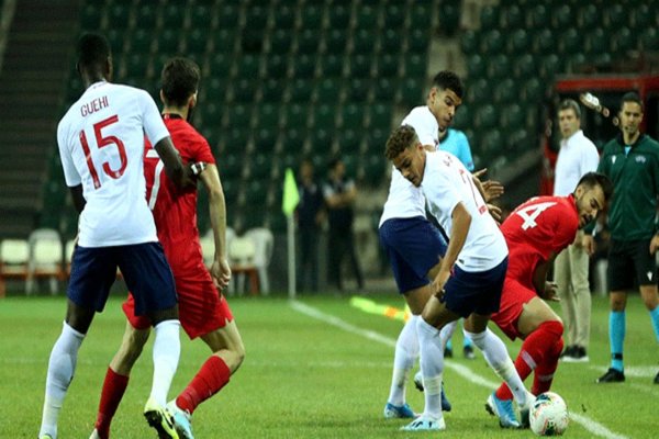 Ümit Milli Takım, İngiltere'ye 2-1 mağlup oldu