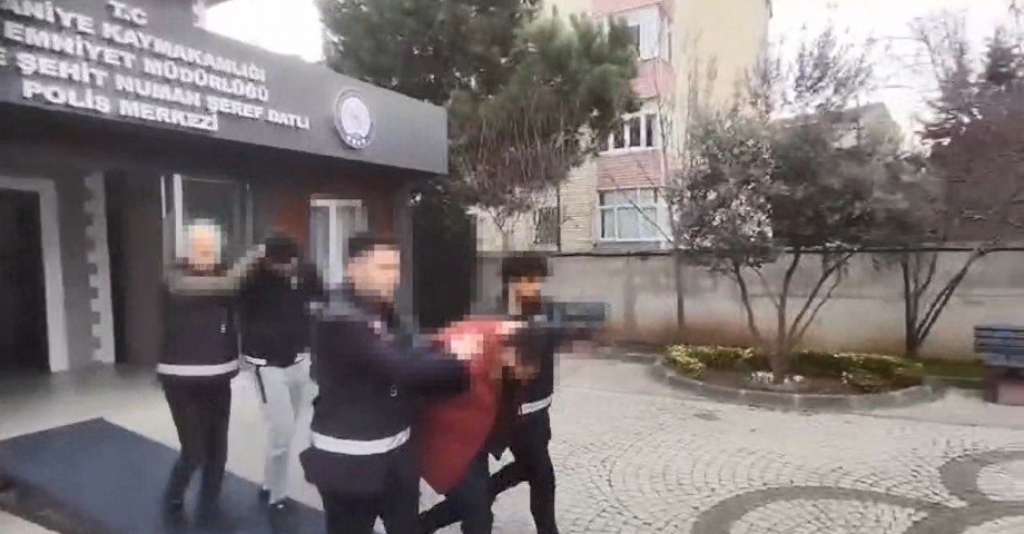 Ümraniye'de aracı tartıştığı kişilerin üzerine sürdü; 3 şüpheli yakalandı 
