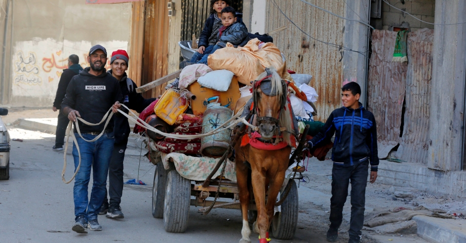 UNRWA: İsrail’in tahliye emri, Gazze’deki 150 binden fazla kişiyi yerinden etti