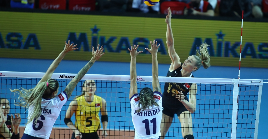 VakıfBank - Gerdau Minas: 3-0