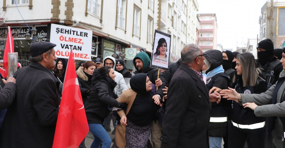 Van'daki evlat eyleminde 'müzik' gerginliği