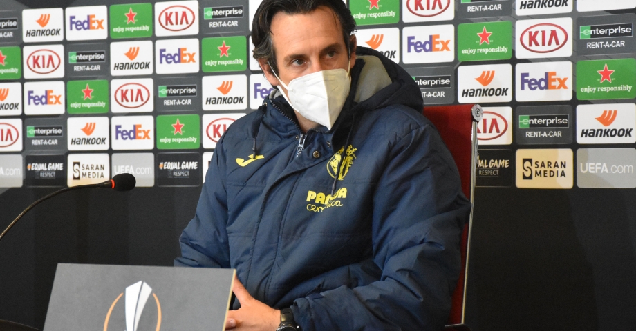 Villarreal Teknik Direktörü Unai Emery: Yarınki maç kritik, elimizden geleni yapacağız