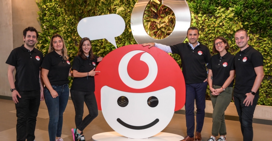 Vodafone'un dijital asistanı 140 milyon sohbet gerçekleştirdi