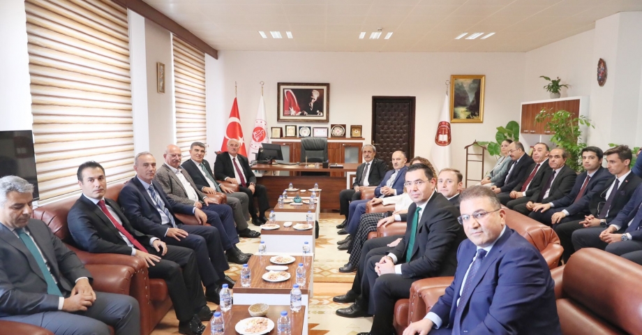 Yargıtay Başkanı Akarca, Siirt Adalet Sarayı'nı ziyaret etti