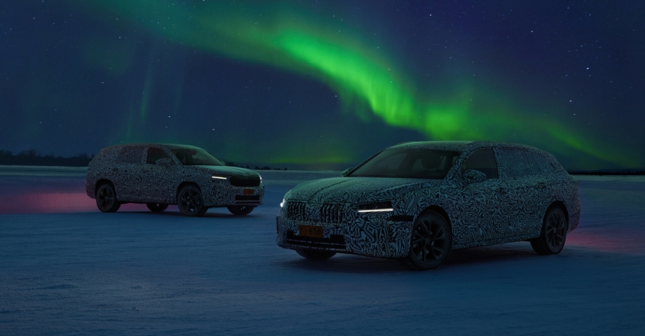 Yeni modellerin kış testleri Kuzey Kutbu'nda tamamlandı