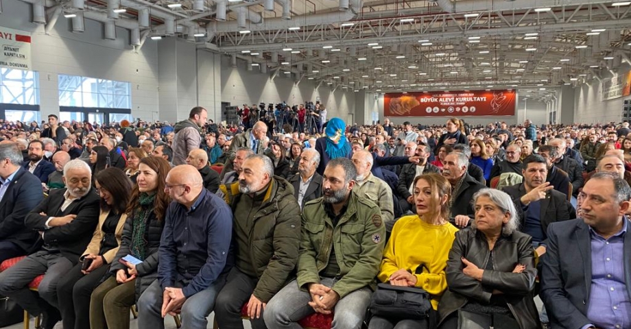 Yenikapı'da Büyük Alevi kurultayı