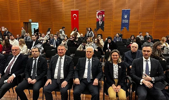 Bursa'da Yeşil Şehir Vizyonu Tanıtımı Gerçekleştirildi