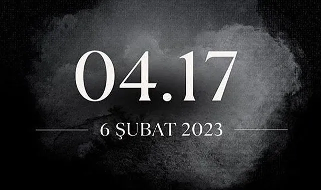 Siyasi Partilerden Kahramanmaraş Depremi Anması