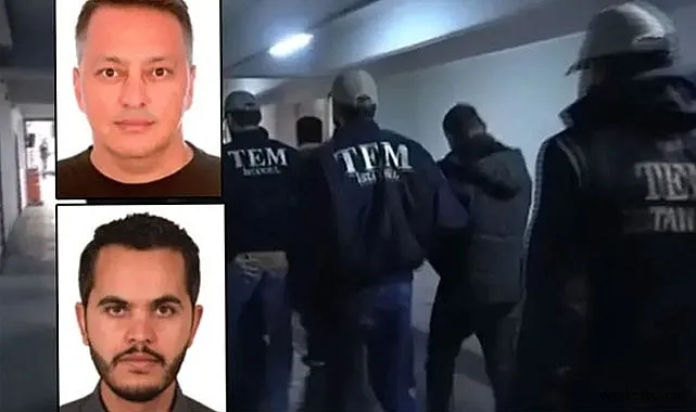 İsrail İstihbarat Servisi Mossad ile İlişkili İki Şüphelinin Gözaltına Alınması