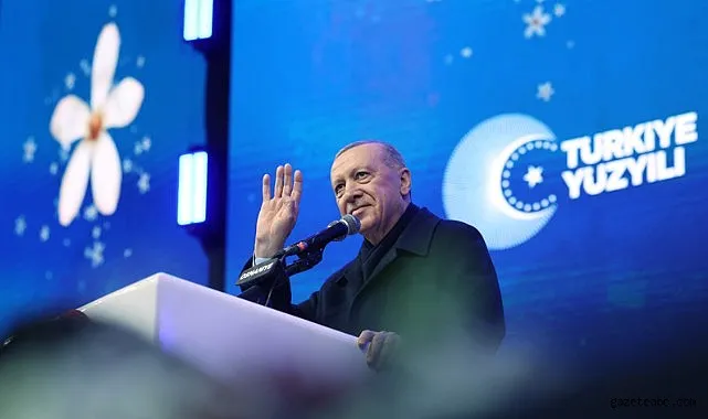 Cumhurbaşkanı Erdoğan: Yeniden Doğuşun 3. Yılında Ülkemizin Gücünü Ortaya Koyduk