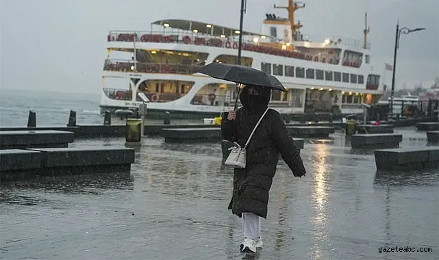 12 İle Sarı Kodlu Meteorolojik Uyarı