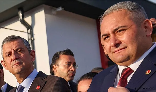 CHP'de Istifa: Mesut Özarslan