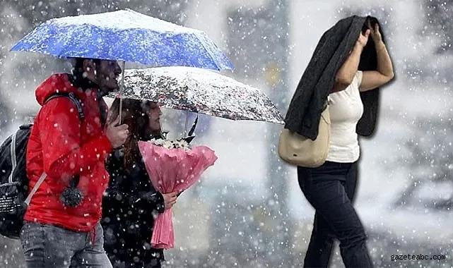 Hava Durumu Uyarıları: Türkiye'de Sağanak ve Kar Yağışı Bekleniyor