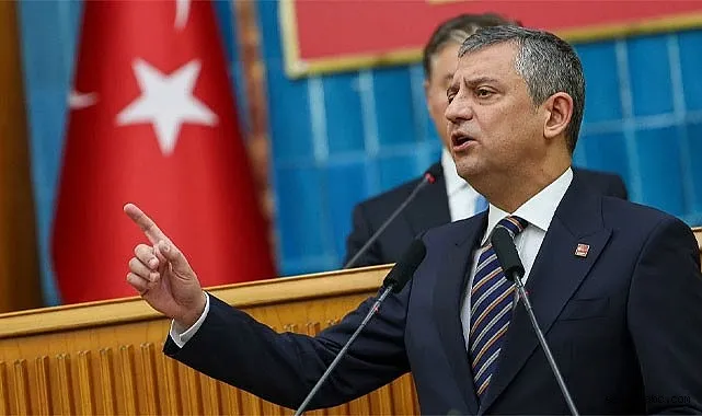 CHP Lideri Özgür Özel'den Şaşırtan Açıklamalar