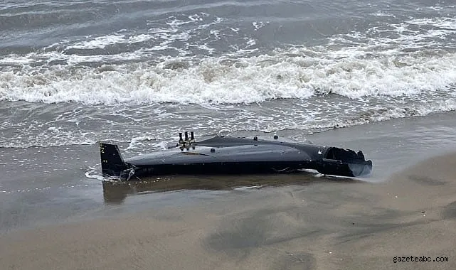 Ordu Sahilinde İnsansız Hava Aracı Parçasına Dair Olay