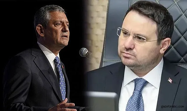 Adalet Bakanligina Atama Karari Karsisinda CHP Genel Baskani Ozgur Ozel'den Sert Tepki