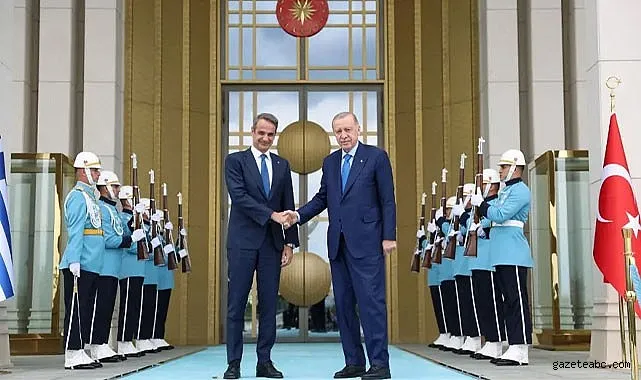 Yunanistan Başbakanı ile Erdoğan'ın Zirvesi