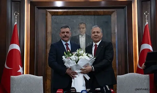 Yeni Bakan Mustafa Çiftçi İçişleri Bakanlığı'nı Devraldı