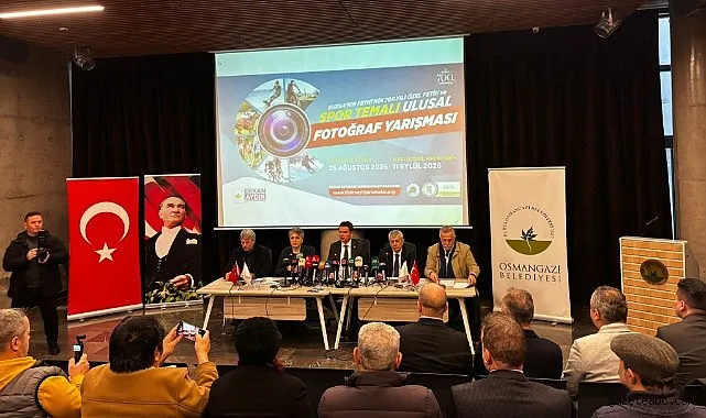 Bursa 700. Yıl Etkinliklerinde Fotoğraf Yarışması Lansmanını Gerçekleştirdi