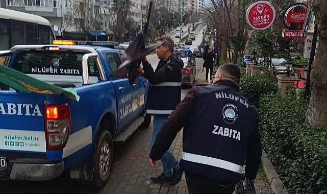 Nilufer'de Kapsamlı Temizlik ve Düzenleme Çalışması