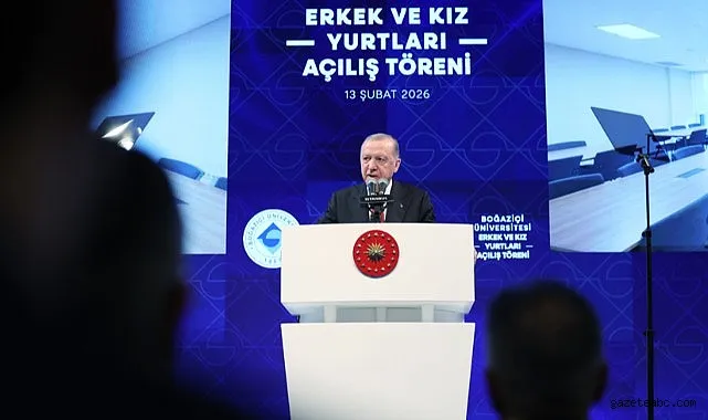 Cumhurbaşkanı Erdoğan: Gençler Türkiye'nin İstikbali