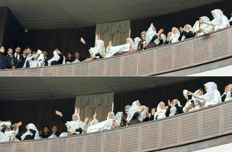 Mihalgazili Kadınlar Cumhurbaşkanı Erdoğan’ın Davetiyle TBMM’de