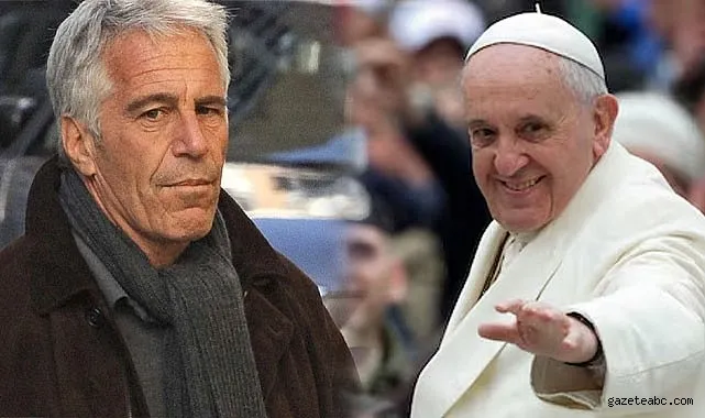 Epstein ile Papa Francis Hakkında Çarpıcı Mesajlar