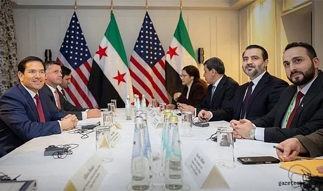 Münih'te Suriye için Kritik Diplomatik Görüşme