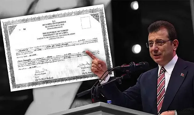 Ekrem İmamoğlu'nun Diploması İlgili Dava Geldiği Aşama