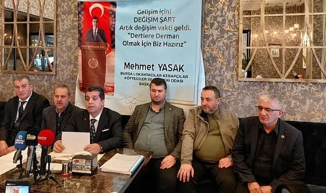 Bursa Lokantacılar Odası’nda Değişim Rüzgarı Esiyor