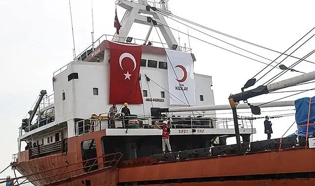 Gazze'ye Insani Yardimlar Devam Ediyor: 21. Sefer