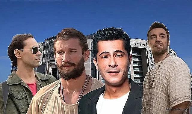 Gözaltına alınan ünlüler adliyeye sevk edildi