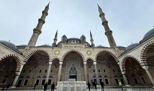 Selimiye Camii 4 yıl aradan sonra ibadete açıldı