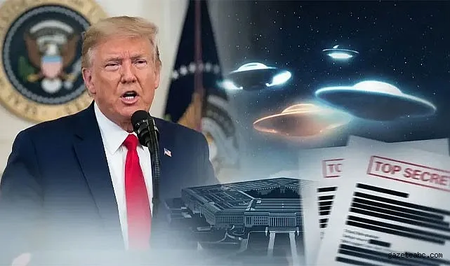 Beyaz Saray'da UFO Alarmı
