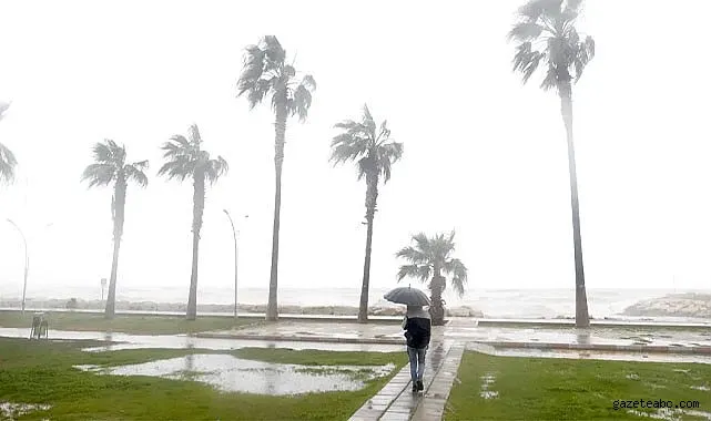 Hava Durumu Uyarisi: Firtina ve Yasin Bekleniyor