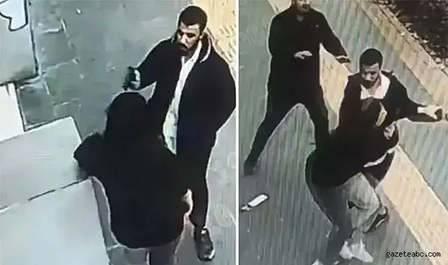 Sokak Ortasında Yaşanan Dehşet Verici Olay